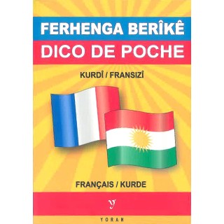 Dico de poche Bilingue Français/Kurde