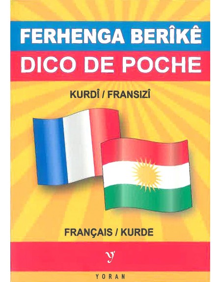 Dico de poche Bilingue Français/Kurde