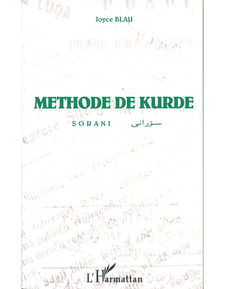 Méthode de kurde sorani - Joyce Blau