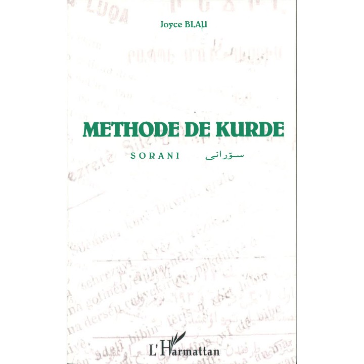 Méthode de kurde sorani - Joyce Blau