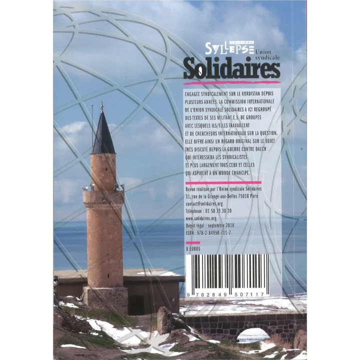 Kurdistan : écologie, jineolojî, syndicalisme