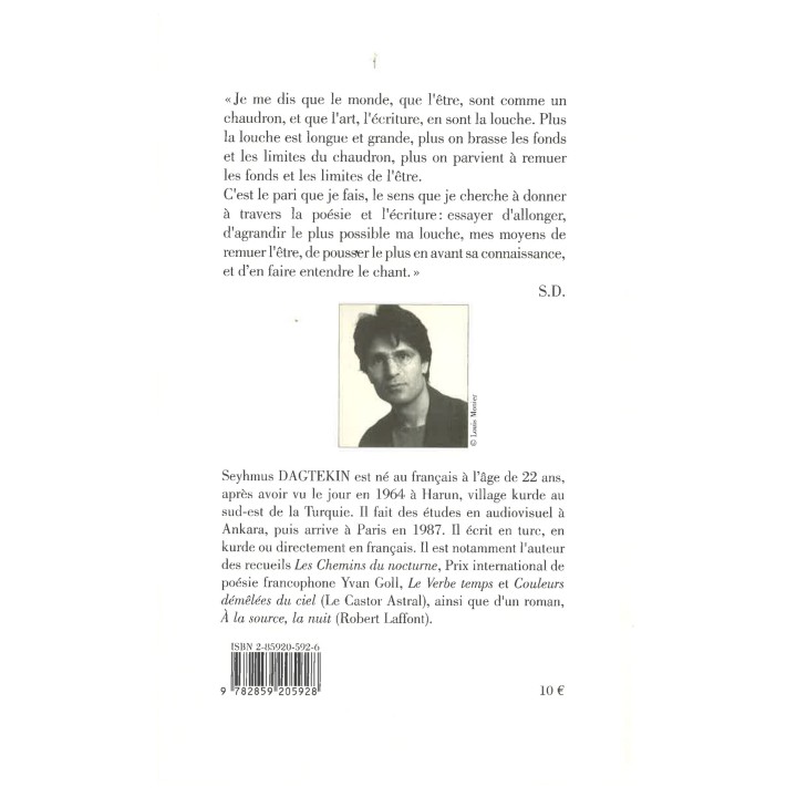 La langue mordue - Seyhmus Dagtekin