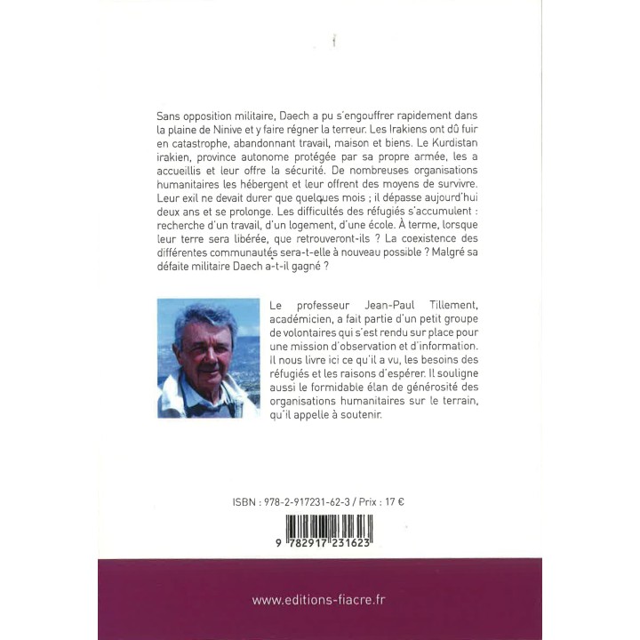 Au Kurdistan Irakien avec les Refugies de la Plaine de Ninive