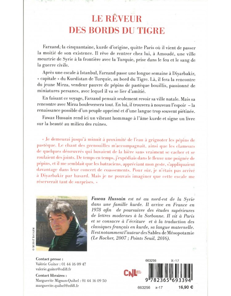 Le rêveur des bords du Tigre -