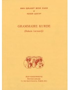 Grammaire kurde (dialecte kurmandji)