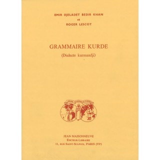 Grammaire kurde (dialecte kurmandji)