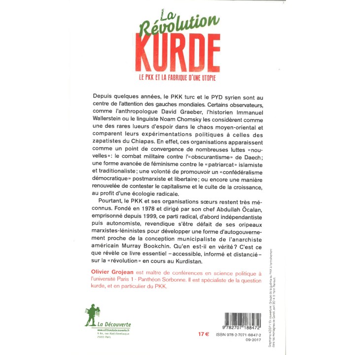 La révolution kurde - Olivier GROJEAN