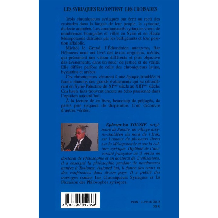 Syriaques racontent les croisades