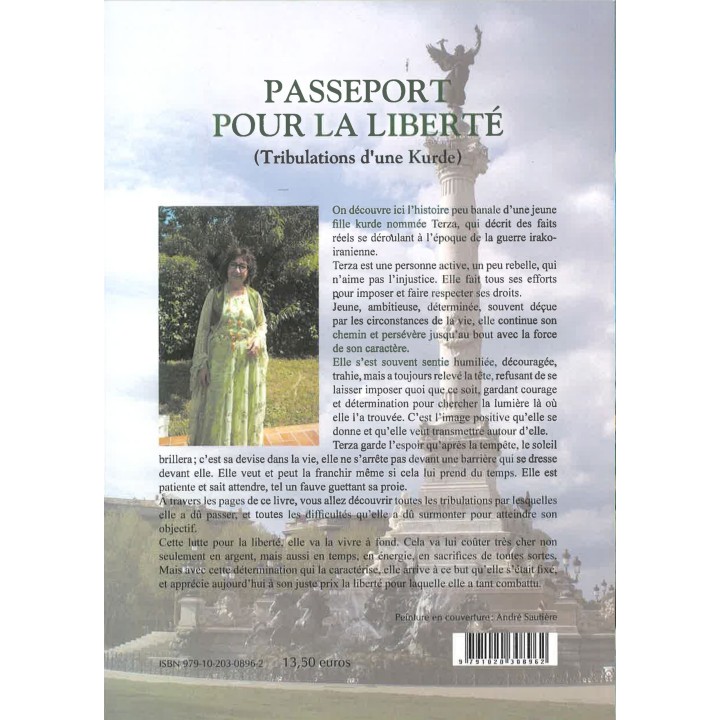 Passeport pour la liberté (Tribulations d'une Kurde)