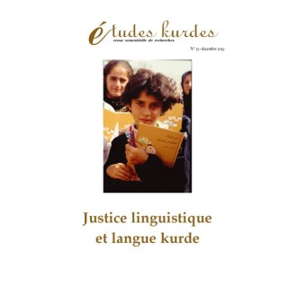 Études Kurdes - Justice linguistique et langue kurde