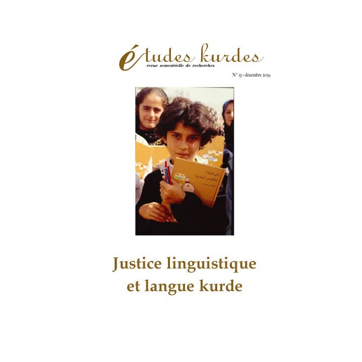 Études Kurdes - Justice linguistique et langue kurde