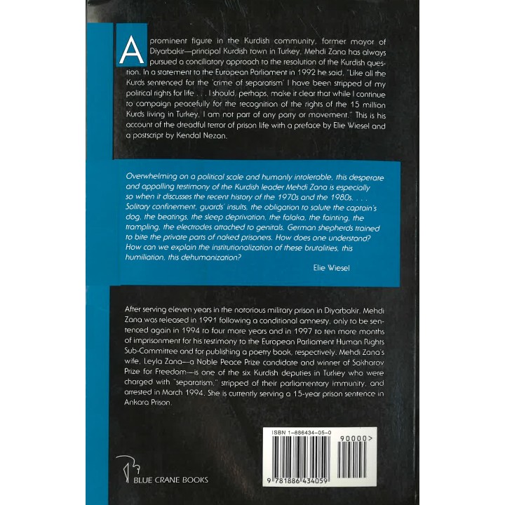 Prison No 5: Eleven Years in Turkish Jails