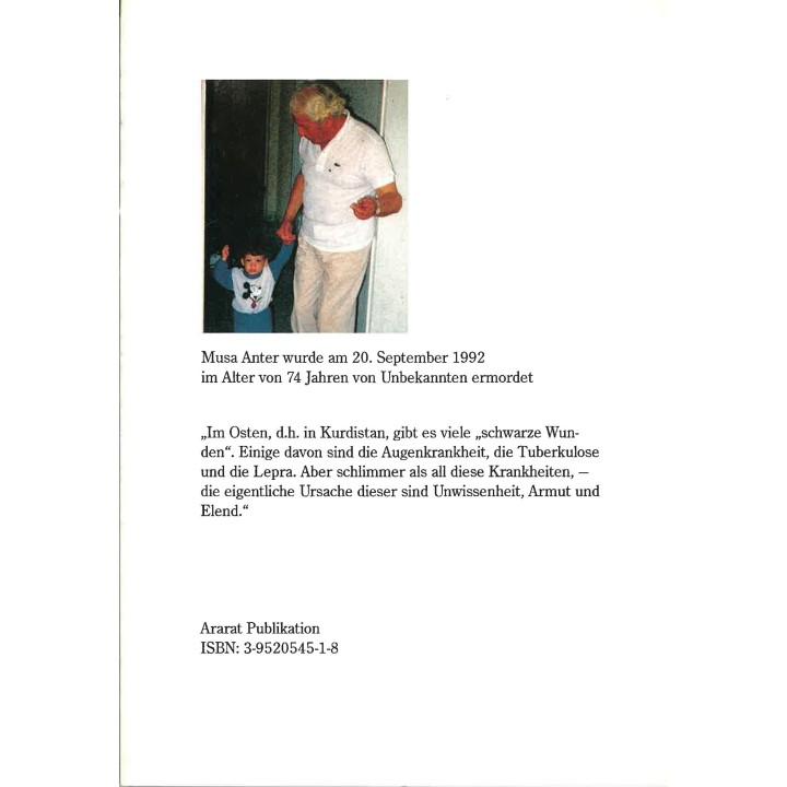 Die schwarze Wunde: ein kurdisches Theaterstück