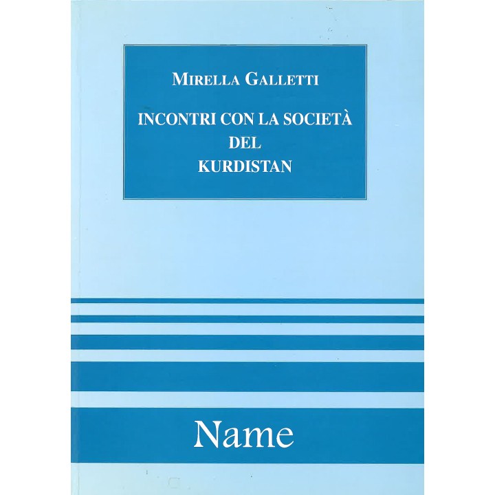 Incontri con la società del Kurdistan