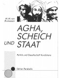 Agha, Scheich und Staat