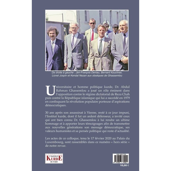 Études kurdes - N° HS V - (Téléchargement)