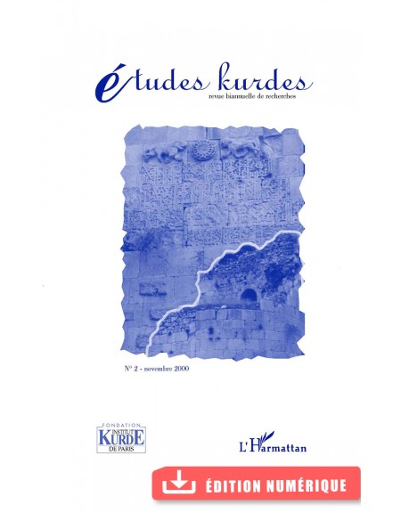 Études kurdes - N° 2 - (Téléchargement)