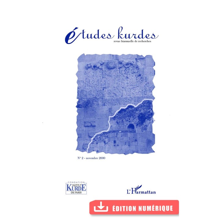Études kurdes - N° 2 - (Téléchargement)