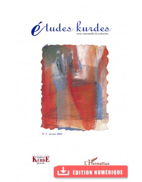 Études kurdes - N° 5 -...
