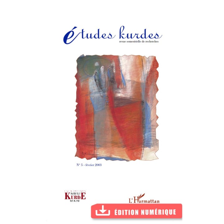 Études kurdes - N° 5 - (Téléchargement)