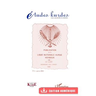 Études kurdes - N° 6 - (Téléchargement)