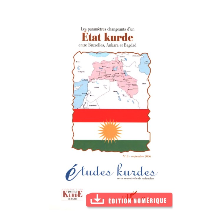 Études kurdes - N° 8 - (Téléchargement)