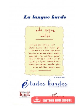 Études kurdes - N° 9 -...