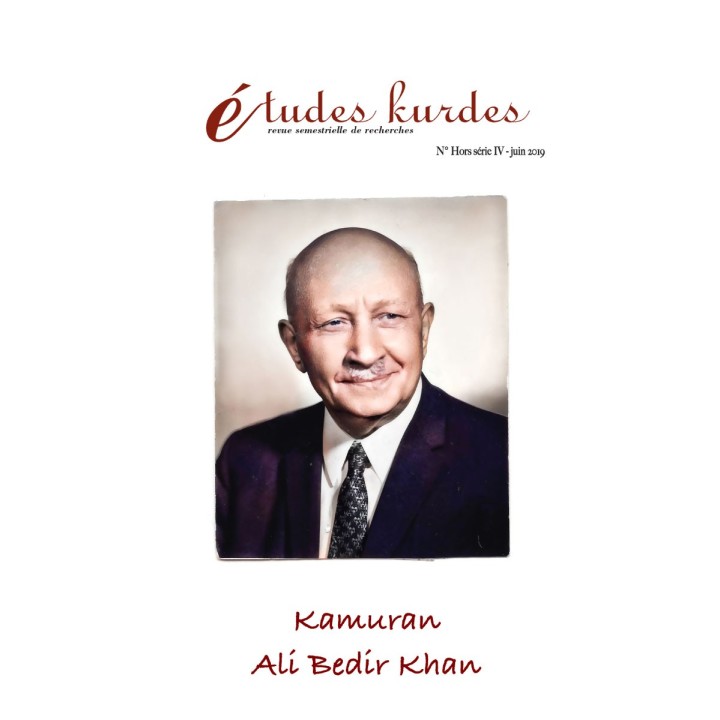 Études Kurdes - HS IV - juin 2019 - Emir Kamuran A. Bedir Khan