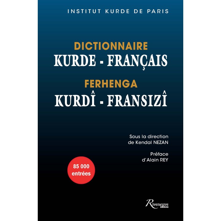 Dictionnaire kurde français