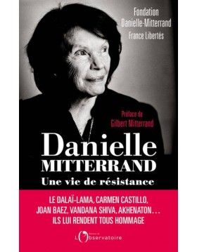 Danielle Mitterrand, une...