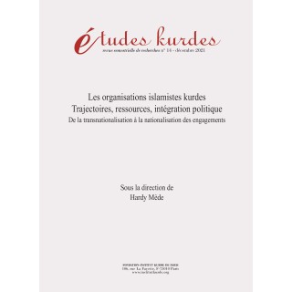 Études kurdes - Numéro 14