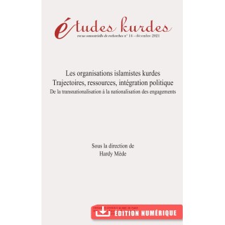 Études kurdes - N° 14 - (Téléchargement)
