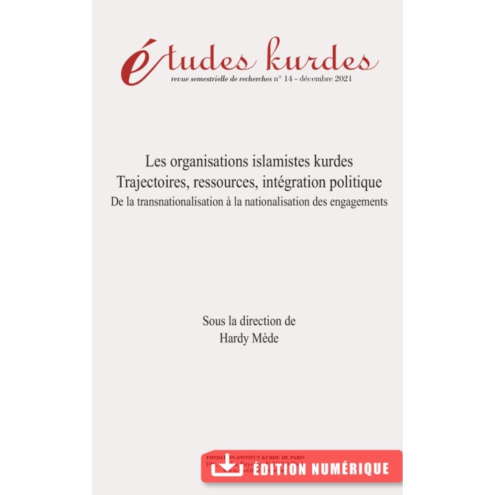 Études kurdes - N° 14 - (Téléchargement)