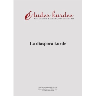 Études kurdes - N° 17 — La diaspora kurde