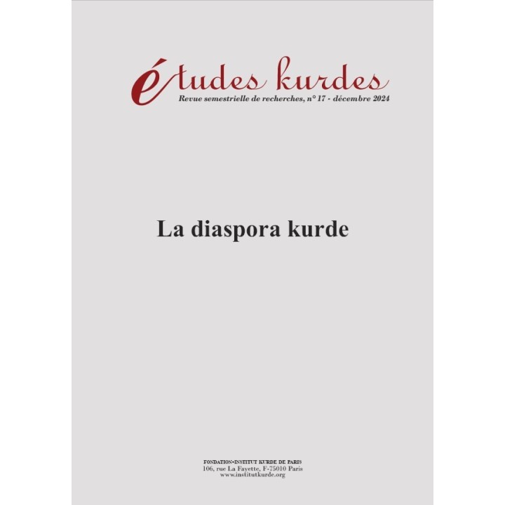 Études kurdes - N° 17 — La diaspora kurde