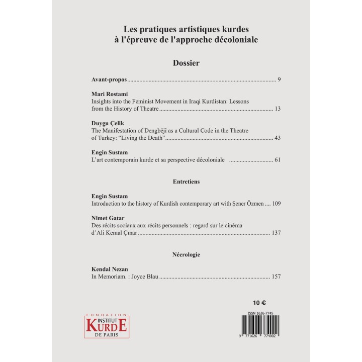 Studia Kurdica - N° 18