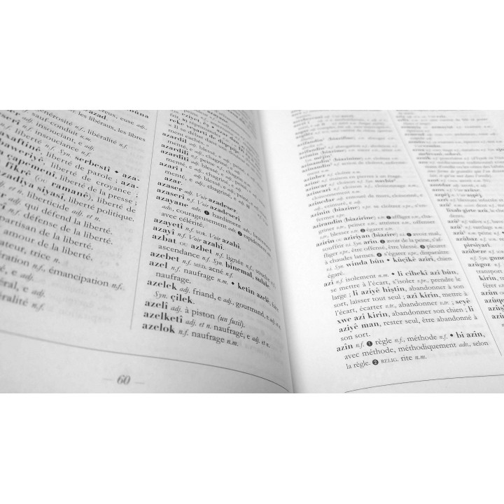 Dictionnaire kurde français