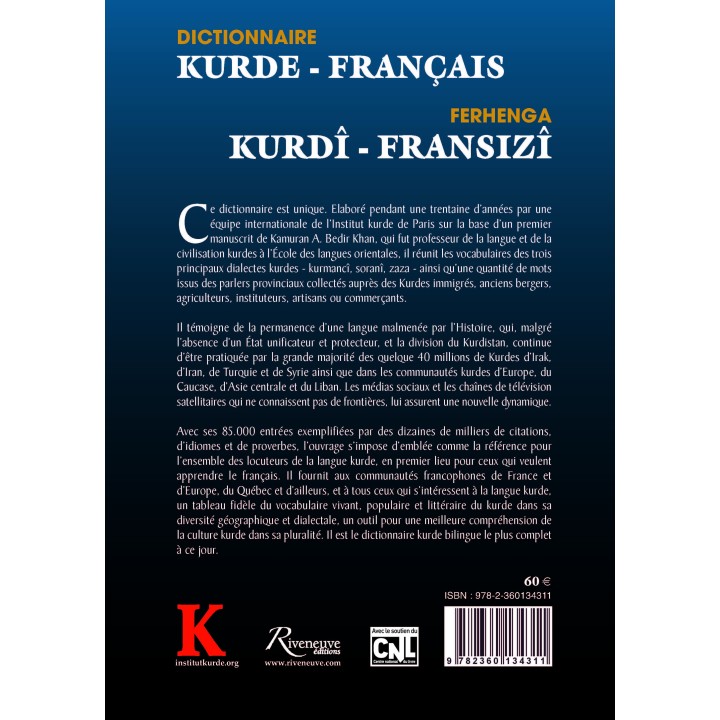 Dictionnaire kurde français