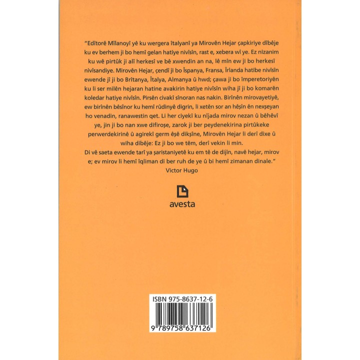 Mirovën Hejar - Victor Hugo