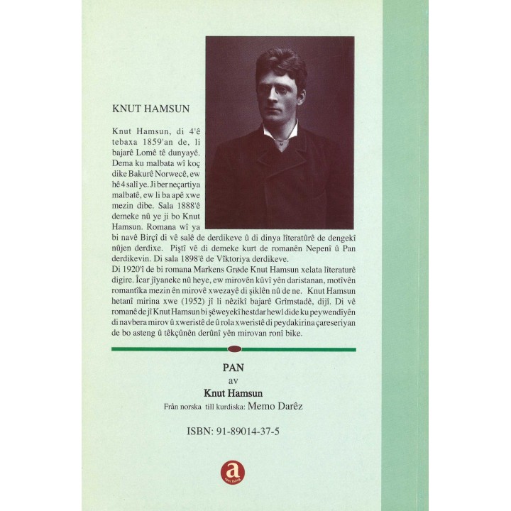 PAN - Knut Hamsun