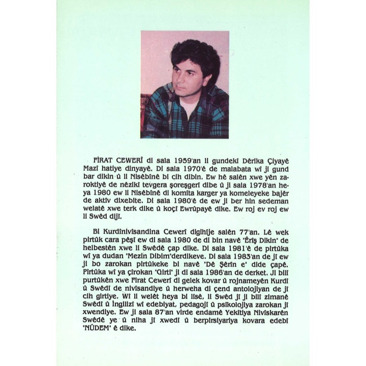 Kevok Spî - Firat Cewerî