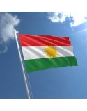 Drapeau du Kurdistan - 100x67cm