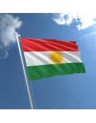 Flag of Kurdistan - 90x50cm