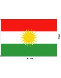 Drapeau du Kurdistan - 100x67cm