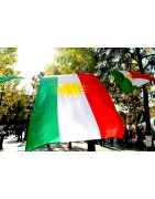 Flag of Kurdistan - 250x150cm