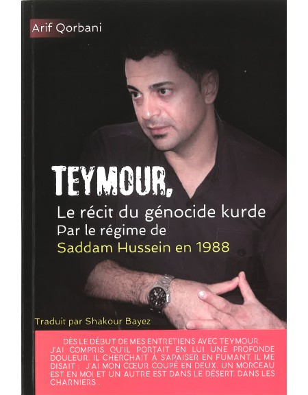 Teymour, le récit du génocide kurde par régime de Saddam Hussein en 1988