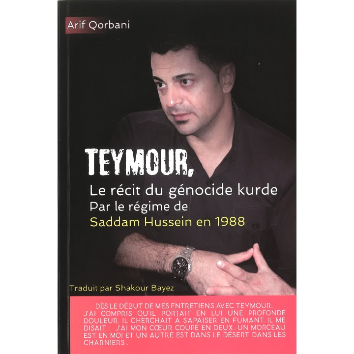 Teymour, le récit du génocide kurde par régime de Saddam Hussein en 1988