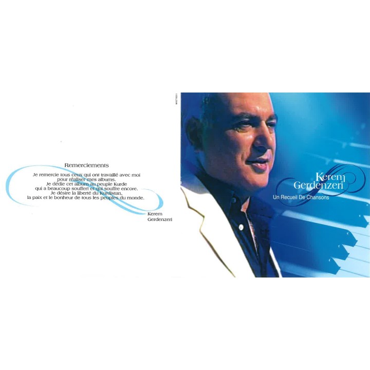Kerem Gerdenzerî - Un recueil de chansons